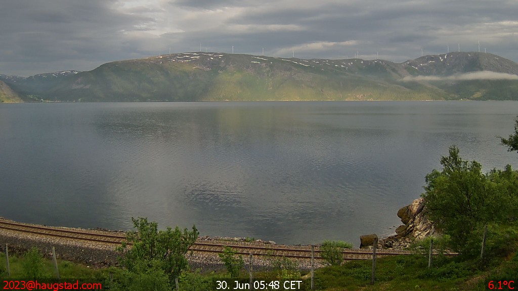 Webcam Forneset, Vefsn, Nordland, Norwegen